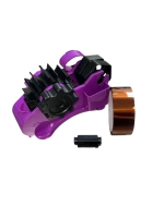 Heavy-Duty Tape Dispenser for 30mm Rolls Including 1 Roll of Heat-Resistant Tape