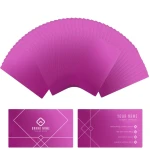xTool Metal Business Cards - 60 PCS - Purple