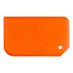YelloBlade plastic jig scraper for removal of foil