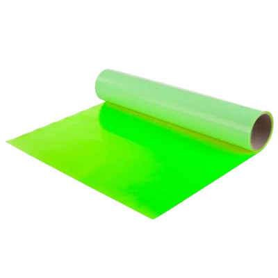 Cheap Hotmark Revolution Fluo Green - Organic Iron-On Foil in Fluo Green Hotmark Revolution Fluo Green - 331