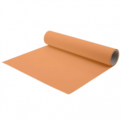 Cheap Hotmark Revolution Pastel Orange - 340 | Certified Oeko-Tex Transfer Film Hotmark Revolution Pastel Orange - Pastel Orange - 340