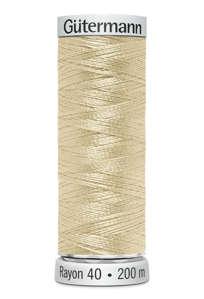 G&uuml;termann Sulky Rayon 40 5 pcs. x 200m 1061