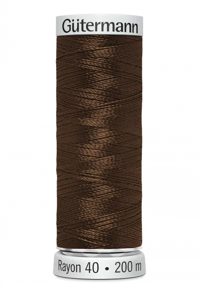 G&uuml;termann Sulky Rayon 40 5 pcs. x 200m 1129