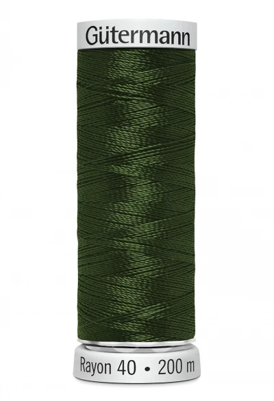 G&uuml;termann Sulky Rayon 40 5 pcs. x 200m 1175