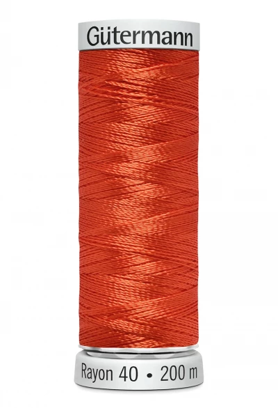 G&uuml;termann Sulky Rayon 40 5 pcs. x 200m 1184