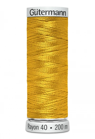 G&uuml;termann Sulky Rayon 40 5 pcs x 200m 1185