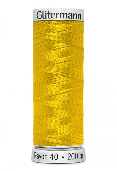 G&uuml;termann Sulky Rayon 40 5 pcs. x 200m 1187