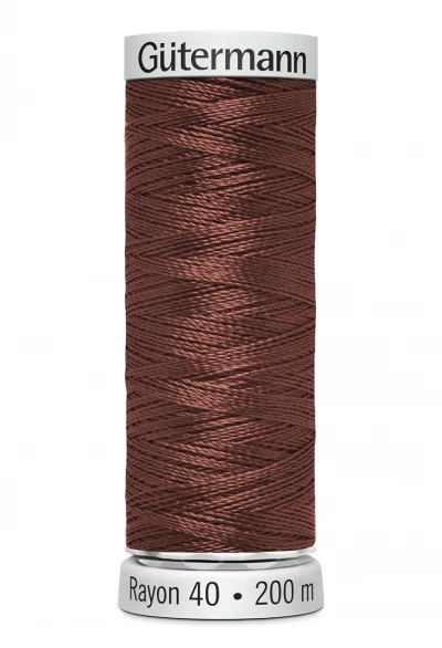 G&uuml;termann Sulky Rayon 40 5 pcs x 200m 1237