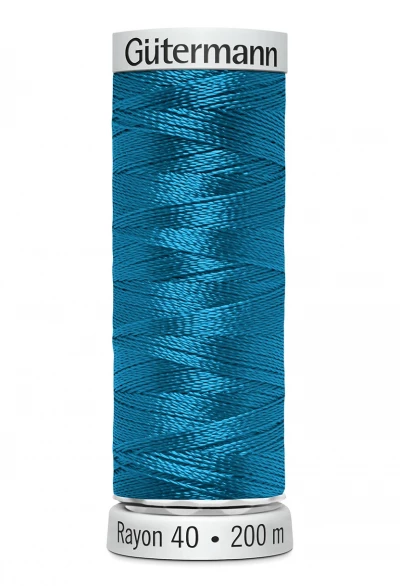 G&uuml;termann Sulky Rayon 40 5 pcs x 200m 1252