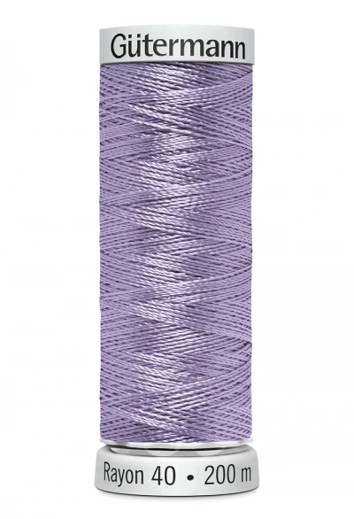 G&uuml;termann Sulky Rayon 40 5 pcs. x 200m 1254