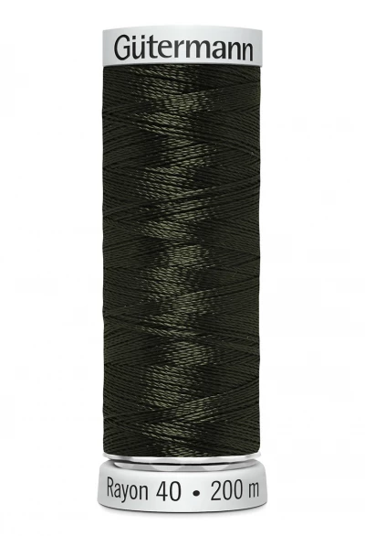 G&uuml;termann Sulky Rayon 40 5 pcs. x 200m 1272