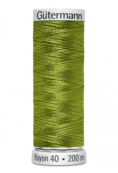 G&uuml;termann Sulky Rayon 40 5 pcs x 200m 1332