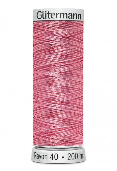 G&uuml;termann Sulky Rayon 40 5 pcs. x 200m 2101