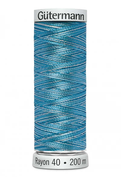 G&uuml;termann Sulky Rayon 40 5 pcs. x 200m 2105