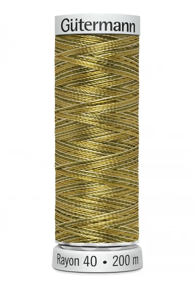 G&uuml;termann Sulky Rayon 40 5 pcs x 200m 2114