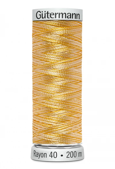 G&uuml;termann Sulky Rayon 40 5 pcs. x 200m 2117