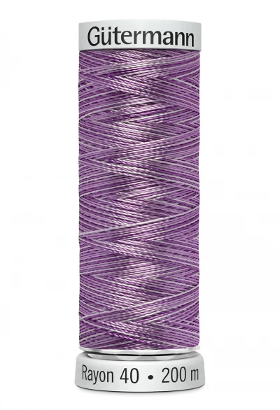 G&uuml;termann Sulky Rayon 40 5 pcs. x 200m 2121