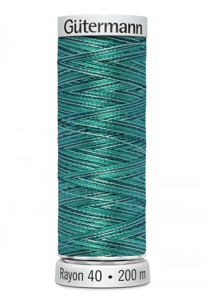 G&uuml;termann Sulky Rayon 40 5 pcs. x 200m 2132