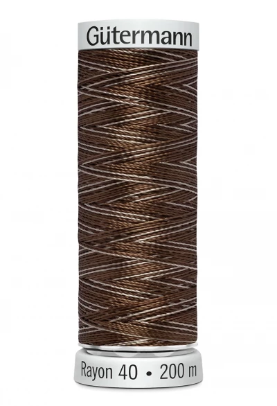 G&uuml;termann Sulky Rayon 40 5 pcs. x 200m 2133