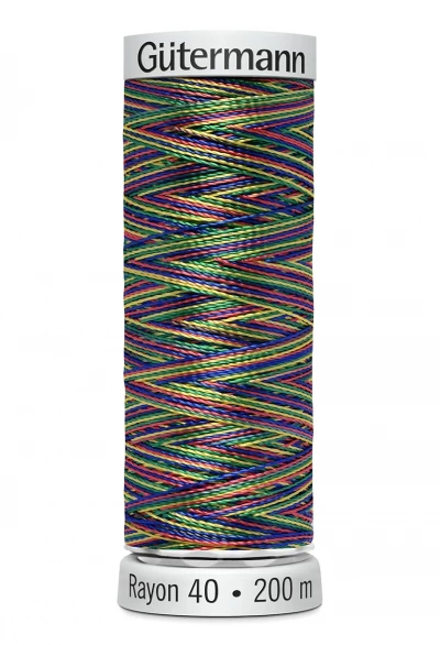 G&uuml;termann Sulky Rayon 40 5 pcs. x 200m 2240