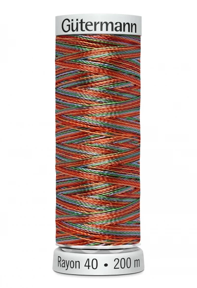 G&uuml;termann Sulky Rayon 40 5 pcs. x 200m 2241