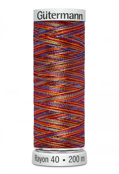 G&uuml;termann Sulky Rayon 40 5 pcs x 200m 2242