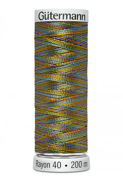 G&uuml;termann Sulky Rayon 40 5 pcs x 200m 2246