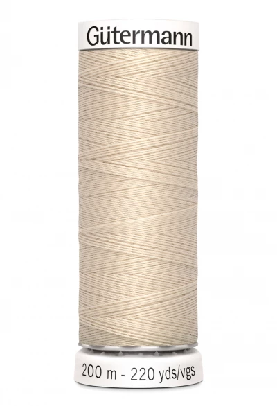 Cheap Gütermann POLY 5 pcs x 200m 0169 Gütermann POLY 5 pcs x 200m 0169