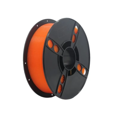 SKILPRO - Transparent PLA Filament - Orange - 1kg