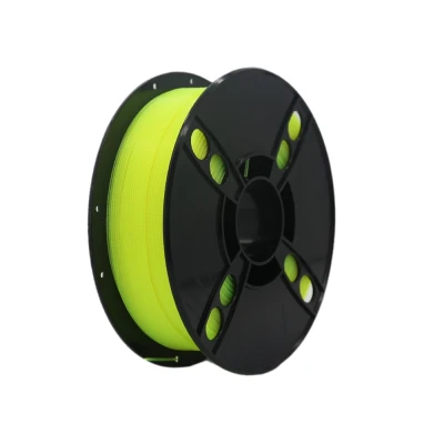 SKILPRO - Transparent PLA Filament - Yellow - 1kg