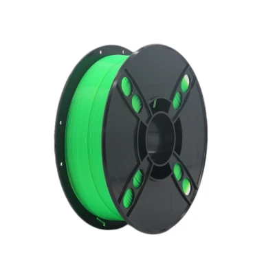 SKILPRO - Transparent PLA Filament - Green - 1kg