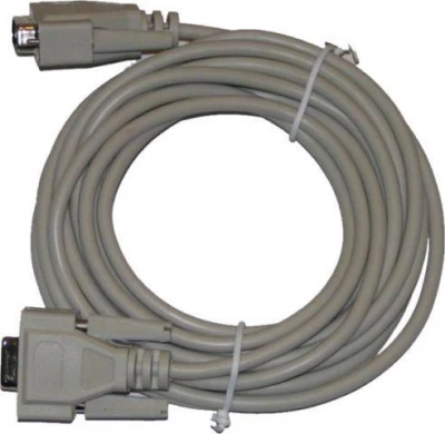 RS 232 serial cable (3 meters)