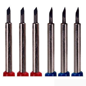 6 pieces. knife package, Roland - Redsail Standard knives 45&ordm;, offset 0.25mm [ZEC-U5025 & NRRE4525 & zec-u1715]