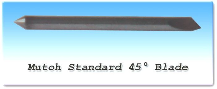 5 pieces. knife package, Mutoh Standard knives 45&ordm;, offset 0.50mm