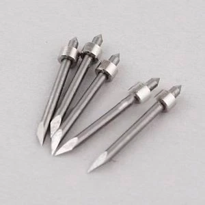 5 pieces. knife pack, Mutoh sandblasting plotter knives 60&ordm;, offset 0.75mm [NMUSA6075]