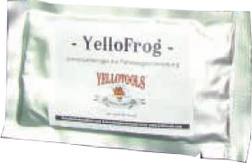 Clean-to-go bag (cleaning kit) Yello Frog 10 pcs.