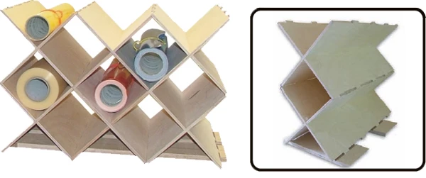 Cross Box 4er Module