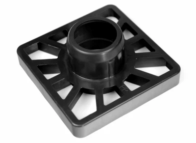 Plastic foil holders (black model) as floorstand- 10 pcs. package