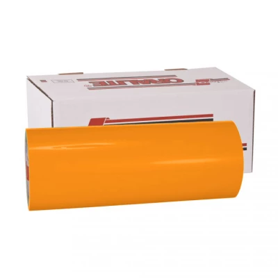 Orange, 6510-037, 1 year foil