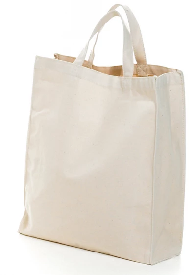 TOTE BAG W / 12 CM SIDE / BOTTOM (EXTRA DURABLE)