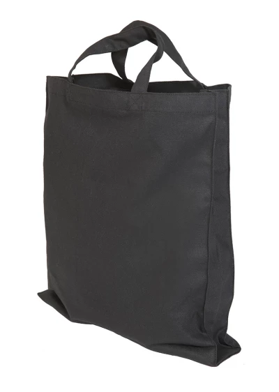TOTE BAG WITH SHORT STRAPS
