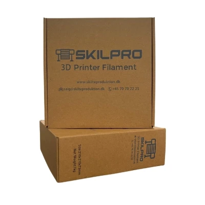 SKILPRO - TPU Filament - Black 98A - 1kg