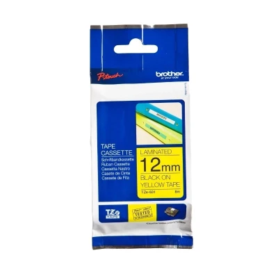 Cheap Brother Original TZe631 Tape - Black on Yellow, 12mm Wide Brother Original TZe631 Tape – Black on Yellow, 12 mm Wide