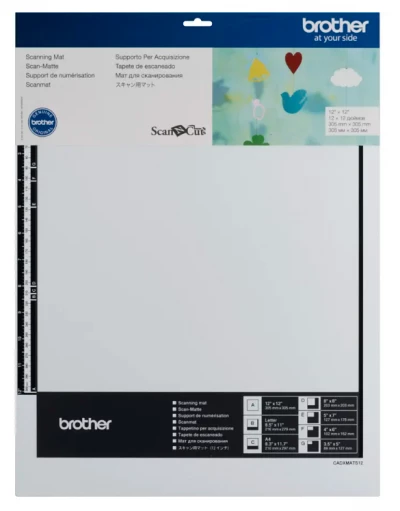 Brother ScanNCut Scanning Mat - 12" - for CM Models