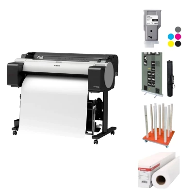 Canon imagePROGRAF TM-350 Large Format Printer Package