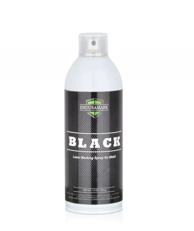 Enduramark - Laser Spray for Metal - Black - 340g