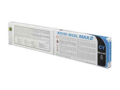 Eco-sol Max 2 - 440ml - Cyan