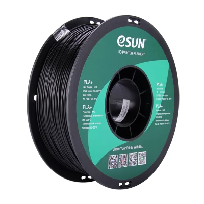 eSUN - PLA+ - Black - 1.75mm - 1kg