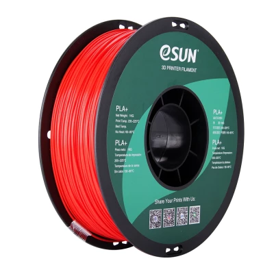 eSUN - PLA+ - Red - 1.75mm - 1kg