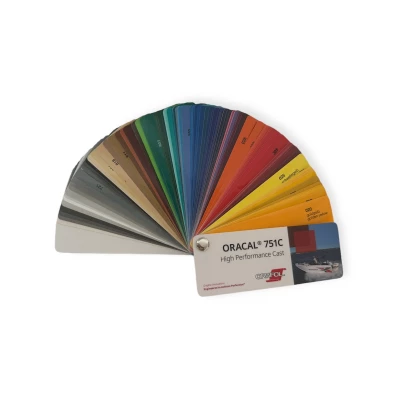 Oracal 751 Sign Vinyl Colour Chart Fan Deck Oracal 751 Sign Vinyl Colour Chart Fan Deck
